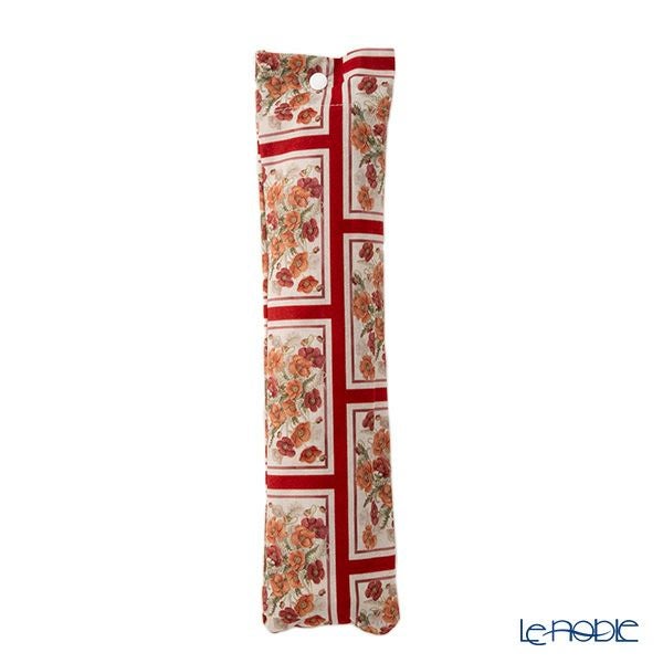 テシトゥーラ トスカーナ テレリーエ プレースマット 50×37cm 2枚セット ポピー ポリエステル ポーチ付