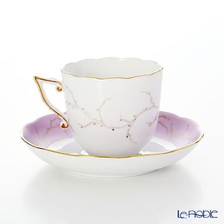 ヘレンド エデン EDENS-1 20706-0-00 コーヒーカップ＆ソーサー 160ml（チョウ）