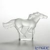 ラリック カザック 置物 馬 11cm クリア 1204800