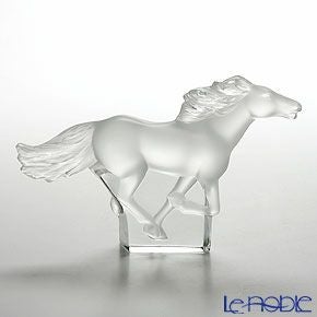 ラリック カザック 置物 馬 11cm クリア 1204800