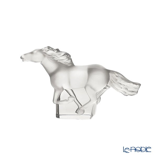 ラリック カザック 置物 馬 11.2cm クリア 1204800