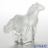 ラリック カザック 置物 馬 11cm クリア 1204800