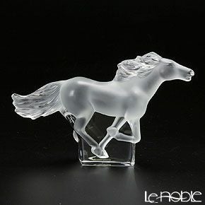 ラリック カザック 置物 馬 11cm クリア 1204800