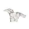 ラリック カザック 置物 馬 11.2cm クリア 1204800