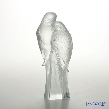 ラリック ドゥ ペルーシュ 置物 インコ 18.7cm 1211900 | ブランド洋食