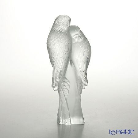 【メーカー取り寄せ商品】ラリック ドゥ ペルーシュ 置物 インコ 18.7cm 1211900