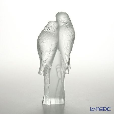 【メーカー取り寄せ商品】ラリック ドゥ ペルーシュ 置物 インコ 18.7cm 1211900
