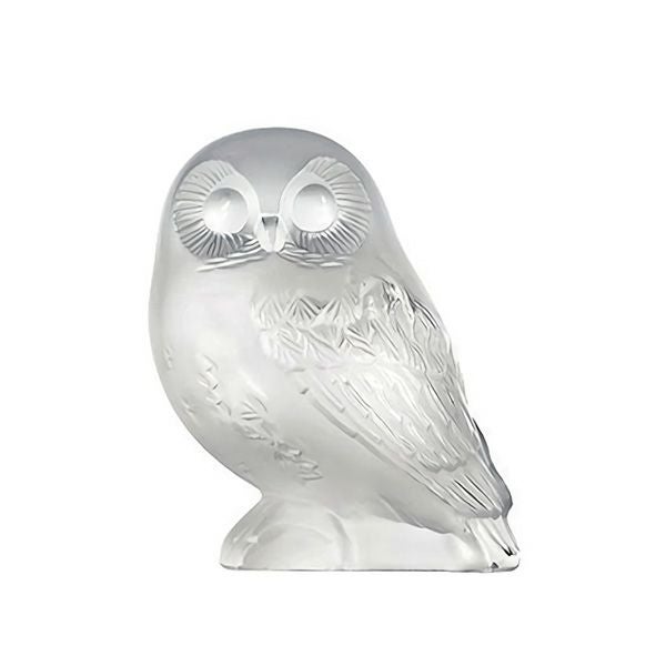 ラリック フリソン 置物 フクロウ 8.3cm 1402100
