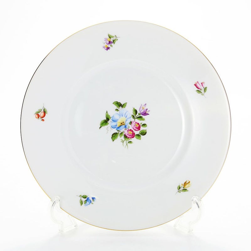 アウガルテン（AUGARTEN） シンプルブーケ（5052E） ヒルガオ プレート 25cm（001）