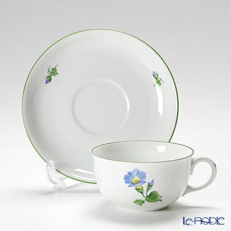 アウガルテン（AUGARTEN） ウィンナーフラワー（5089E） ヒルガオ ティーカップ＆ソーサー（S） 200ml（001）