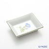 アウガルテン（AUGARTEN） ウィンナーフラワー（5089E） ヒルガオ 長方形皿 8×6.3cm（874）