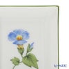 アウガルテン（AUGARTEN） ウィンナーフラワー（5089E） ヒルガオ 長方形皿 8×6.3cm（874）