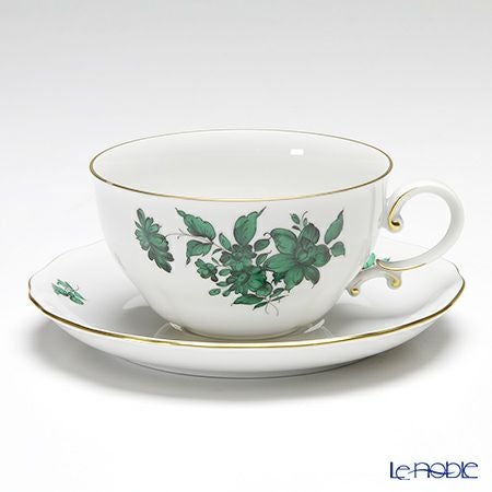 アウガルテン（AUGARTEN） マリアテレジア（5098E） スイセン ティーカップ＆ソーサー 250ml（062）