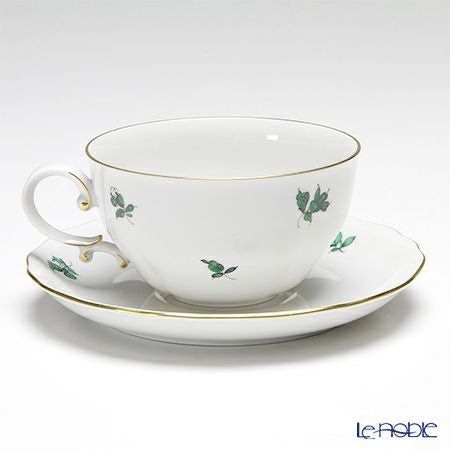 アウガルテン（AUGARTEN） マリアテレジア（5098E） スイセン ティーカップ＆ソーサー 250ml（062）