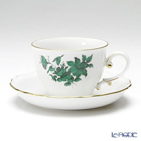 アウガルテン（AUGARTEN） マリアテレジア（5098E） スイセン コーヒーカップ＆ソーサー 200ml（062）