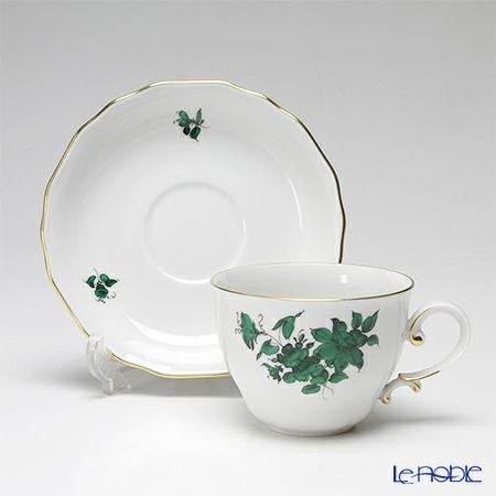 アウガルテン（AUGARTEN） マリアテレジア（5098E） スイセン コーヒーカップ＆ソーサー 200ml（062）