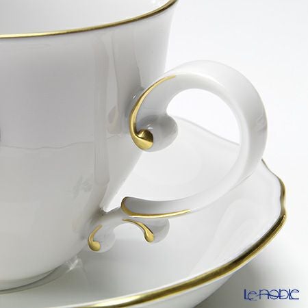 アウガルテン（AUGARTEN） マリアテレジア（5098E） スイセン コーヒーカップ＆ソーサー 200ml（062）