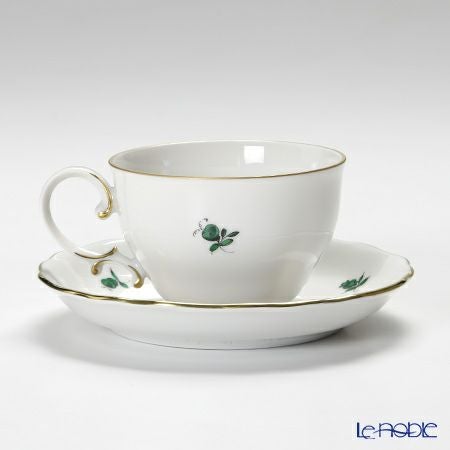 アウガルテン（AUGARTEN） マリアテレジア（5098E） スイセン モカカップ＆ソーサー 100ml（062）