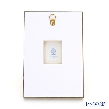 ヘレンド MID-12 08191-0-00 陶板（スイセン） ピンク 6.5×2.5cm