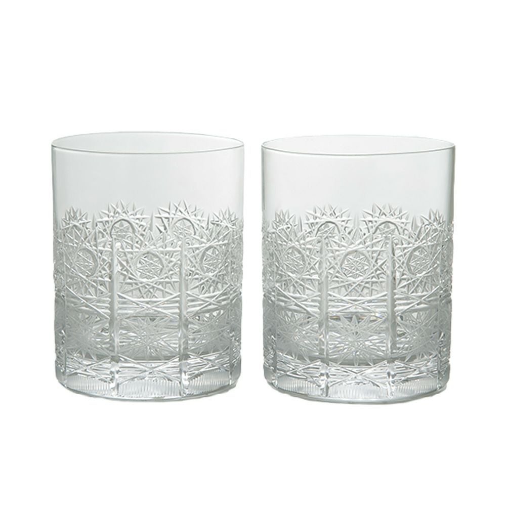 ボヘミア PK500 オールドファッション 320ml H10cm ペア 20260／57001／320