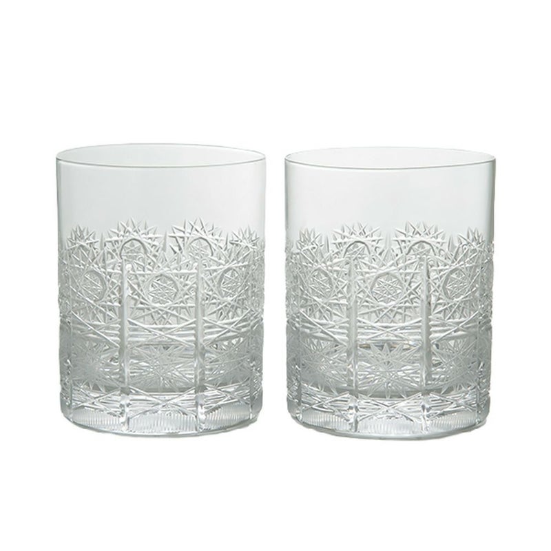 ボヘミア PK500 オールドファッション 320ml H10cm ペア 20260／57001／320