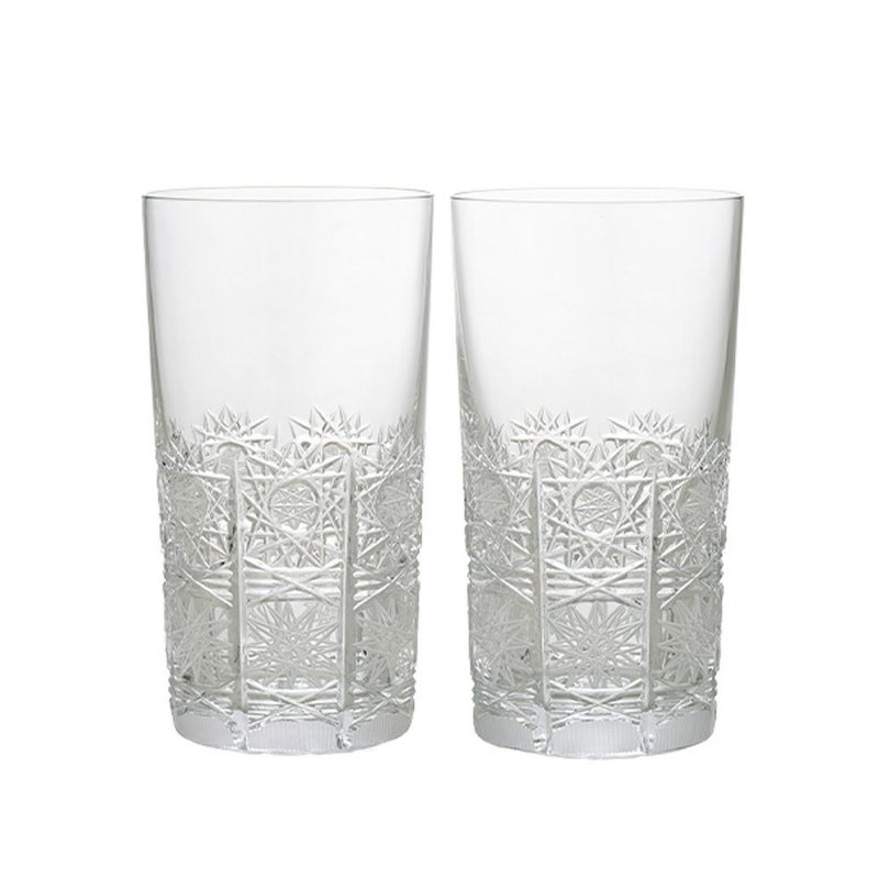 ボヘミア PK500 タンブラー 240ml ペア 2SD25／57001／240