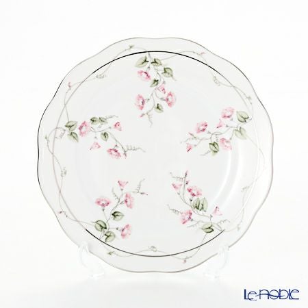 ヘレンド モーニンググローリー ピンクプラチナ 20517-0-00 プレート 19cm