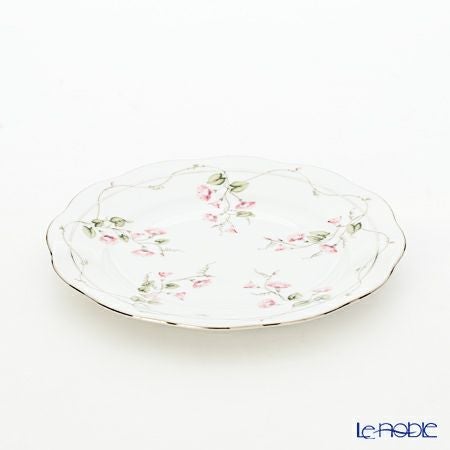 ヘレンド モーニンググローリー ピンクプラチナ 20517-0-00 プレート 19cm