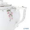 ヘレンド モーニンググローリー ピンクプラチナ 20606-0-09 ティーポット（ローズ） 800ml