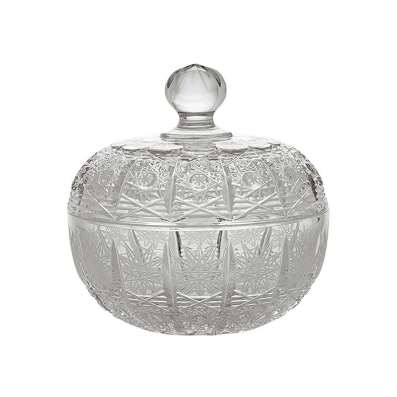 ボヘミア PK500 ふた付ラウンドボックス 11.5cm 51A02／57001／116