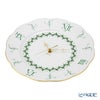 ヘレンド パセリグリーン PE 00527-0-47 ウォールクロック 28.5cm