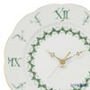 ヘレンド パセリグリーン PE 00527-0-47 ウォールクロック 28.5cm