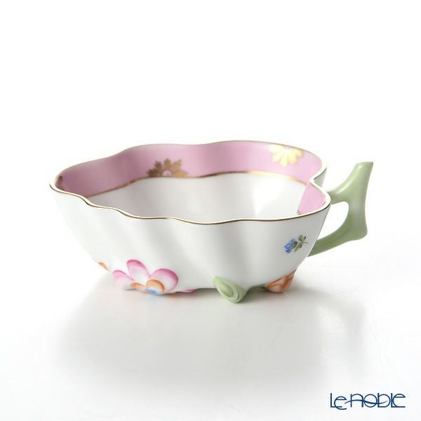 ヘレンド ローズチューリップ ピンク RTFP 02492-0-00 オープンシュガー 10.5cm