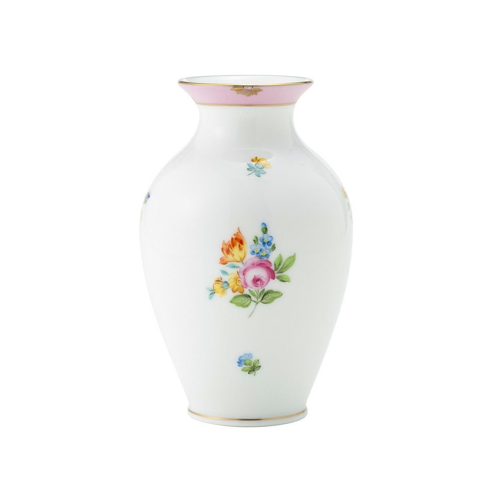 ヘレンド (HEREND) ローズチューリップ ピンク RTFP ベース 14cm 07003-0-00