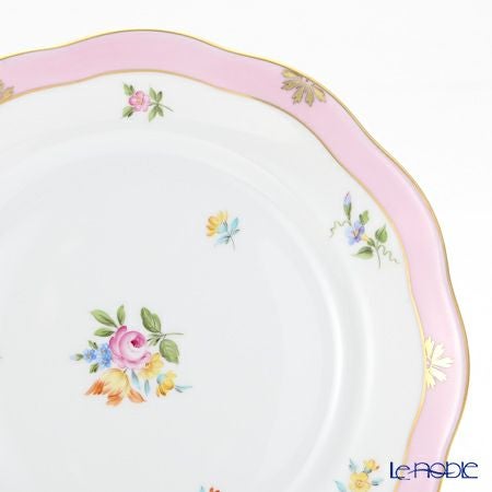ヘレンド ローズチューリップ ピンク RTFP 20517-0-00 プレート 19cm