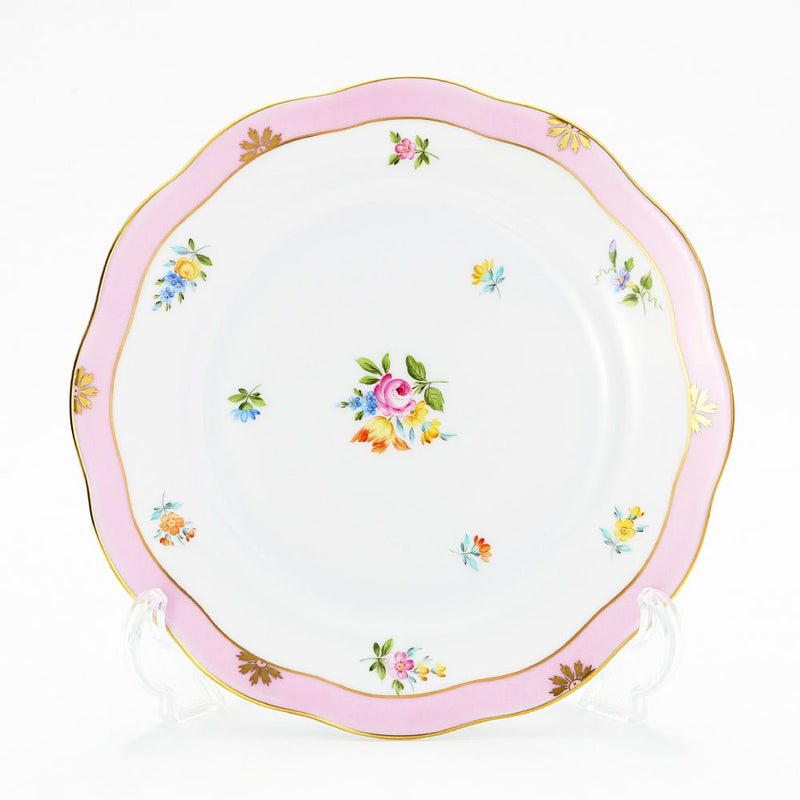 ヘレンド ローズチューリップ ピンク RTFP 20517-0-00 プレート 19cm