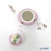 ヘレンド (HEREND) ローズチューリップ ピンク RTFP 20606-0-09 ティーポット（ローズ） 800ml
