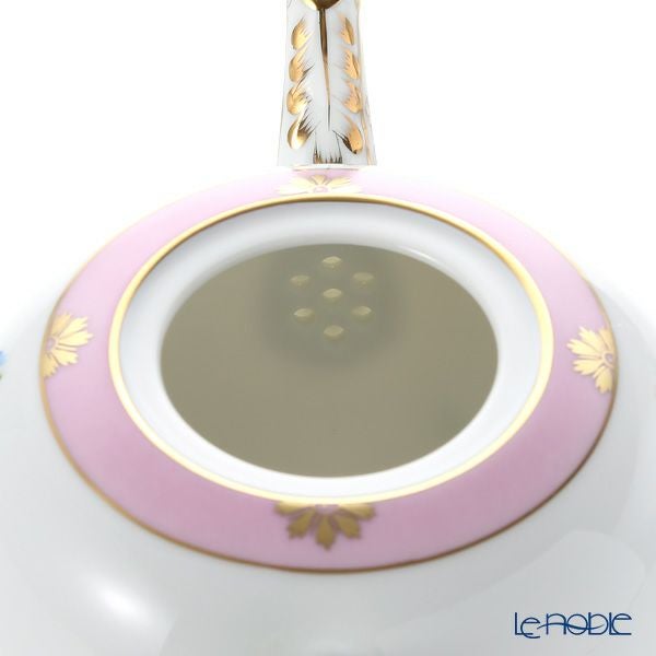 ヘレンド ローズチューリップ ピンク RTFP 20606-0-09 ティーポット（ローズ） 800ml