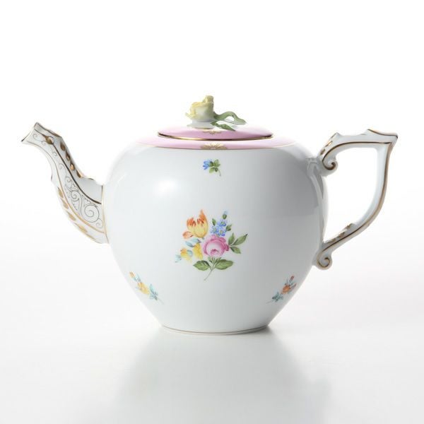 ヘレンド (HEREND) ローズチューリップ ピンク RTFP 20606-0-09 ティーポット（ローズ） 800ml