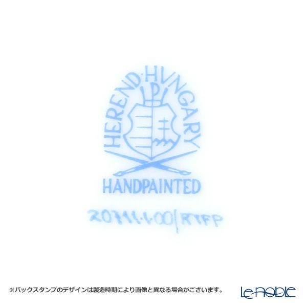 ヘレンド (HEREND) ローズチューリップ ピンク RTFP 20711-0-00 モカカップ＆ソーサー 100ml