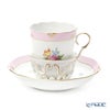 ヘレンド (HEREND) ローズチューリップピンク RTFP チョコレートカップ＆ソーサー 00713-0-00