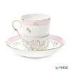 ヘレンド (HEREND) ローズチューリップピンク RTFP チョコレートカップ＆ソーサー 00713-0-00