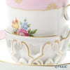 ヘレンド (HEREND) ローズチューリップピンク RTFP チョコレートカップ＆ソーサー 00713-0-00