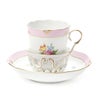 ヘレンド (HEREND) ローズチューリップピンク RTFP チョコレートカップ＆ソーサー 00713-0-00