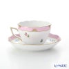 ヘレンド ローズチューリップ ピンク RTFP 20730-0-00 ティーカップ＆ソーサー（兼用） 200ml