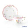 ヘレンド ローズチューリップ ピンク RTFP 20730-0-00 ティーカップ＆ソーサー（兼用） 200ml