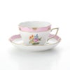 ヘレンド ローズチューリップ ピンク RTFP 20730-0-00 ティーカップ＆ソーサー（兼用） 200ml