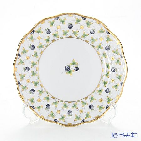 ヘレンド ラズベリーコンポジション RLT 00517-0-00 プレート 19cm