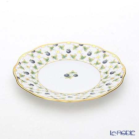ヘレンド ラズベリーコンポジション RLT 00517-0-00 プレート 19cm