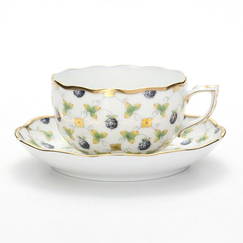 ヘレンド ラズベリーコンポジション RLT 00724-0-00／724 ティーカップ＆ソーサー 200ml